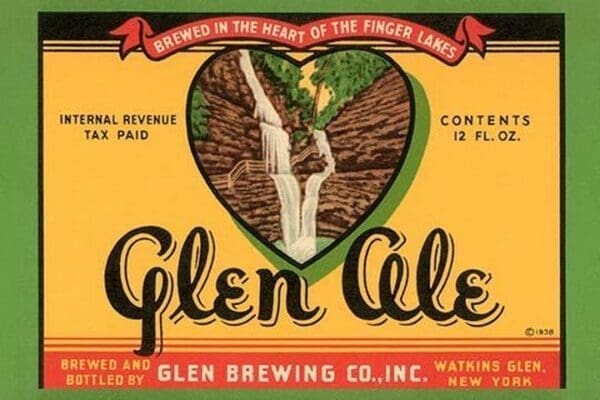 Glen Ale - Art Print