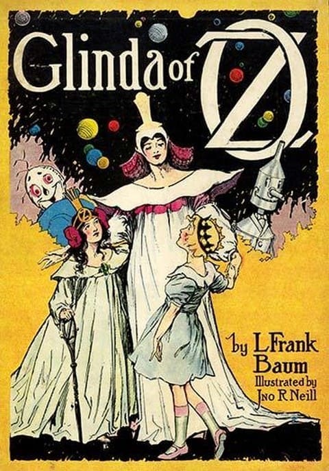 Glinda of Oz by John R. Neill #2 - Art Print