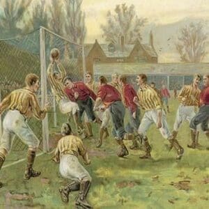 Goal by Thomas N. Henry - Art Print