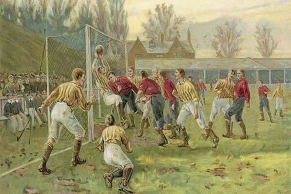 Goal by Thomas N. Henry - Art Print