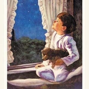 God Made the Stars by M.W. Remington - Art Print