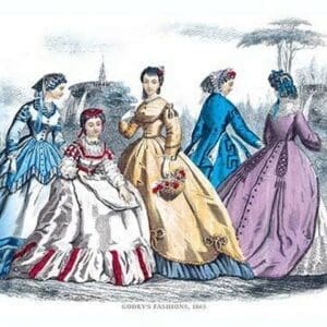 Godey's Fashions