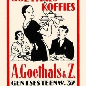 Goethals Koffies - Art Print