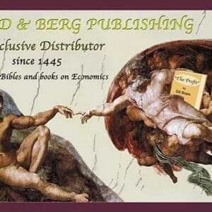 Good & Berg Publishing by Wilbur Pierce - Art Print