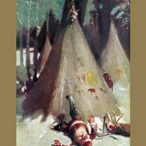 Good Teepee Keeping by Agnus MacDonall - Art Print