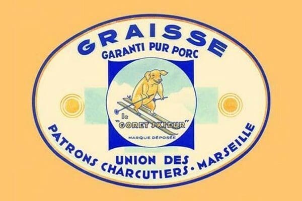 Graisse Granati Pur Porc - Art Print