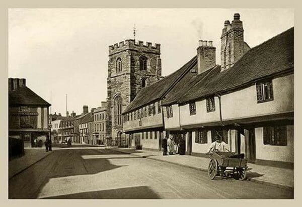 Grammar School and Guild Chapel