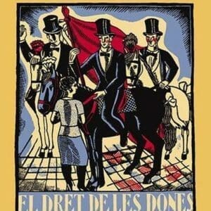 Gran Teatro Espanol: El Dret de les Dones o S'Antoni Glorios - Art Print