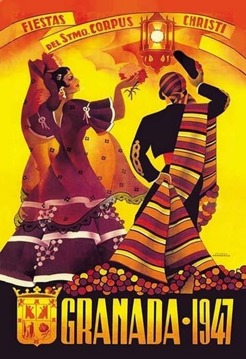 Granada: Fiestas del Stmo. Corpus Christi - Art Print