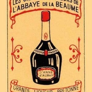 Grande Liqueur Bretonne - Art Print