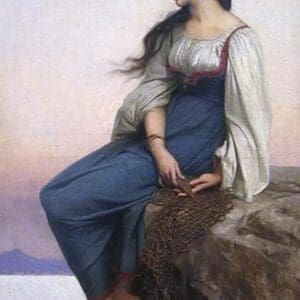 Graziella by Jules Joseph Lefebvre #2 - Art Print