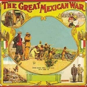 Great Mexican War - Art Print