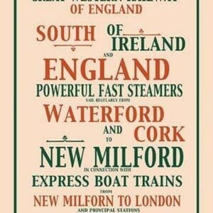 Great Western Railway - Art Print