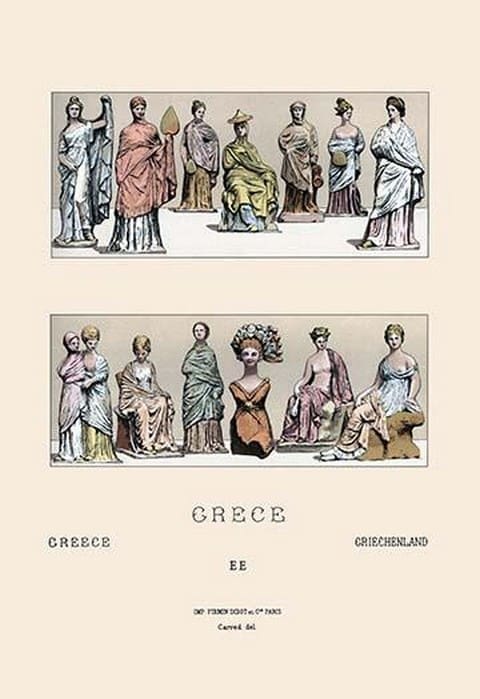 Greek Ladies