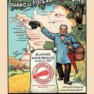 Guano de Poisson Francais - Art Print