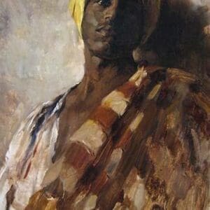 Guard of a Harem by Frank Duveneck - Art Print