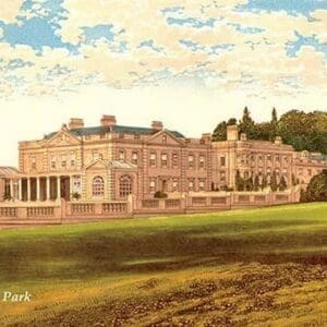 Gunton Park - Art Print