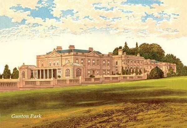 Gunton Park - Art Print