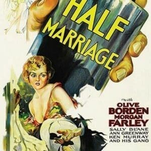 Half Marriage - Art Print