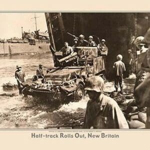 Half-track Rolls Out