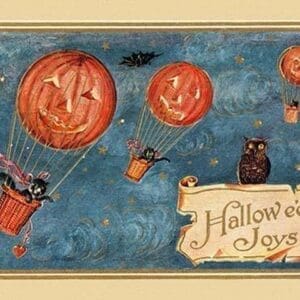 Halloween Joys - Art Print