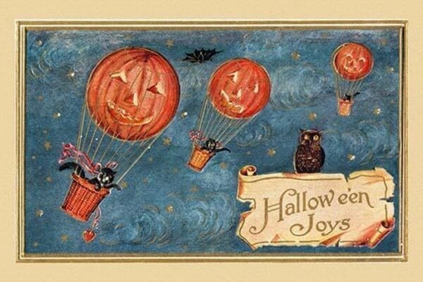 Halloween Joys - Art Print