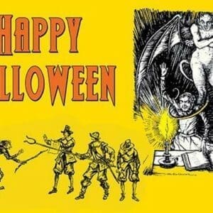 Happy Halloween #3 - Art Print