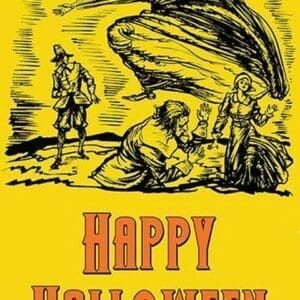 Happy Halloween #5 - Art Print