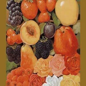 Hardy Northern Grown Fruits - Art Print