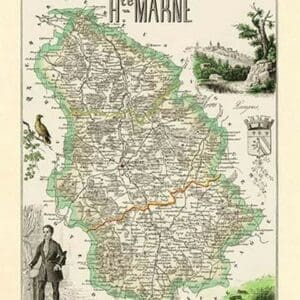 Haute-Marne by Par M. Vuillemin - Art Print