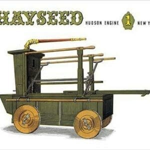 Hayseed: Hudson Engine 1 New York by Harold Vincent Smith - Art Print