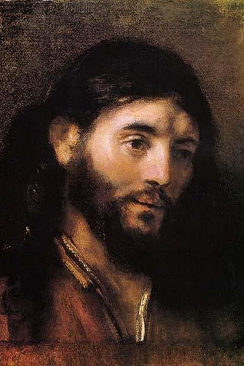 Head of Christ - Art Print