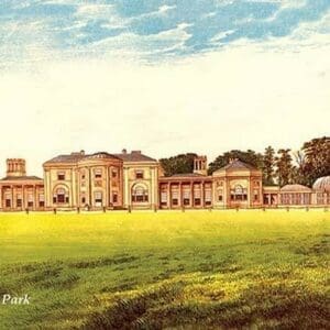 Heaton Hall - Art Print