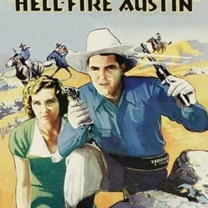 Hell-Fire in Austin - Art Print