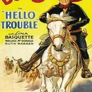 Hello Trouble - Art Print