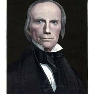 Henry Clay - Statesman by UNK - Art Print