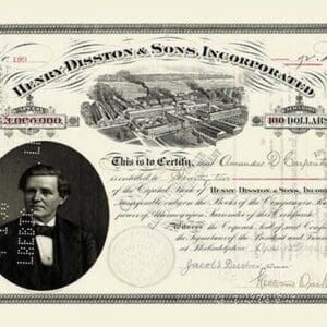 Henry Disston & Sons Inc. - Art Print