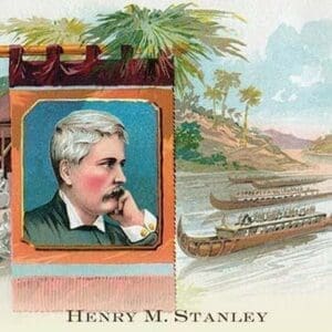 Henry M Stanley by Sweet Home Family Soap #2 - Art Print