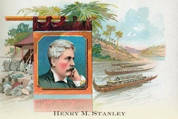 Henry M Stanley by Sweet Home Family Soap #2 - Art Print