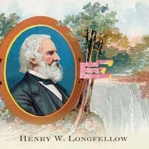 Henry W. Longfellow by Sweet Home Family Soap #2 - Art Print