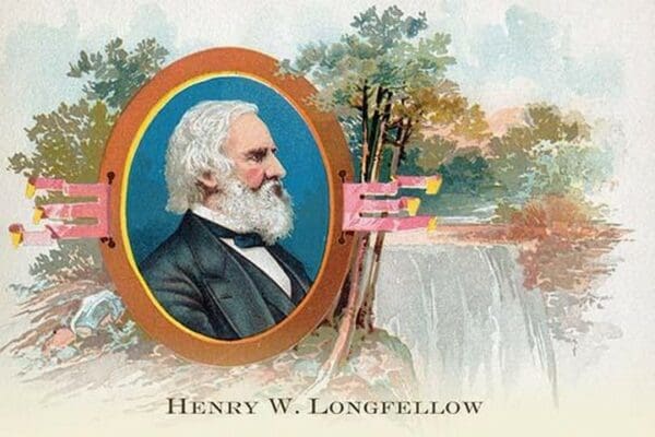 Henry W. Longfellow by Sweet Home Family Soap #2 - Art Print