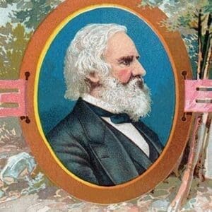 Henry W. Longfellow by Sweet Home Family Soap - Art Print