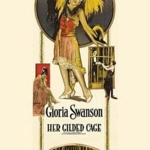 Her Gilded Cage - Art Print