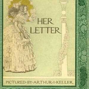 Her Letter by Arthur Keller - Art Print