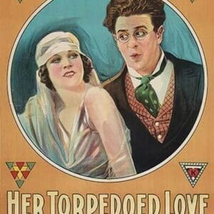 Her Torpedoed Love by Mack Sennett - Art Print