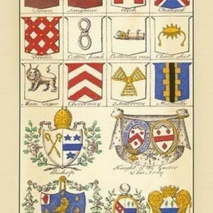 Heraldic Arms - Tenne