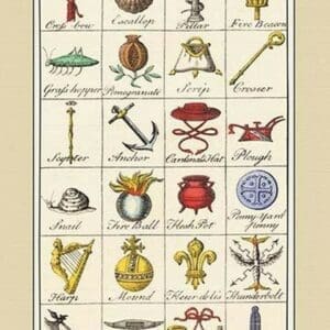 Heraldic Symbols - Crossbow