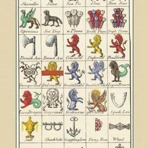 Heraldic Symbols - Shoveller