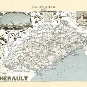 Herault by Par M. Vuillemin - Art Print