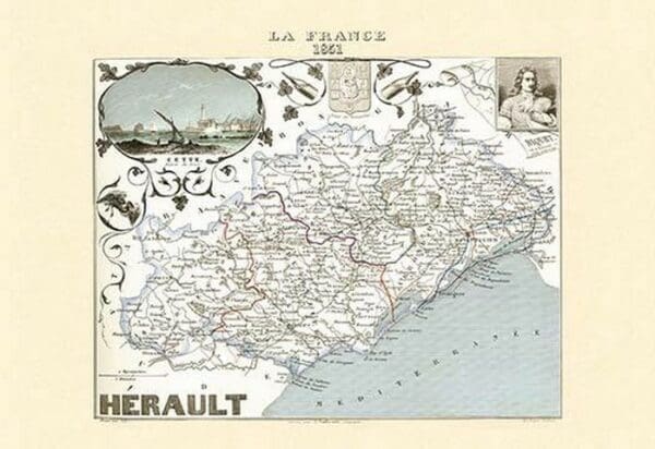 Herault by Par M. Vuillemin - Art Print